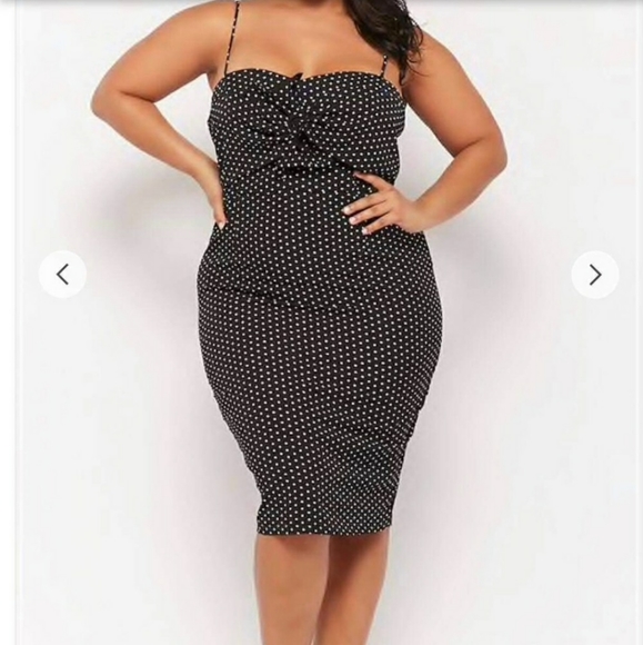 A Peach Dresses & Skirts - NWT- Sexy Women's Polka Dot Dress